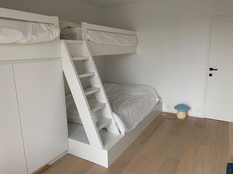 Beautiful Penthouse At 5Min Of Albert Place Knokke-Heist Exterior foto